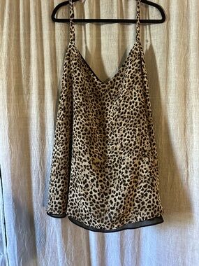 torrid Leopard Cami